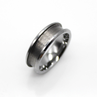 Kunden spezifischer Großhandel Hochwertiger Wolframkarbid-Rohling für Inlay-Schmuck kerne