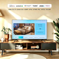 Smart TV 65 Inch 4K UHD Android QLED 8K LED Televisi 50 55 65 70 75 Inch TV Televisores Inteligentes, TV Hotel, Smart LED TV