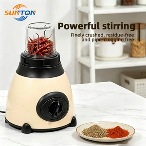 เครื่องปั่นอเนกประสงค์ SUNTON รุ่น Professional 5 ระดับความเร็ว ทำจากสแตนเลส สำหรับบดน้ำแข็ง เครื่องดื่มแช่แข็ง และสมูทตี้ - Product Image 3