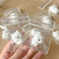 Jouets Squishy Populaires pour Enfants, Jouets à Presser Anti-Stress Mini Kawaii à Remontée Lente, Jouets Mochi Squishy Fidget Anti-Stress