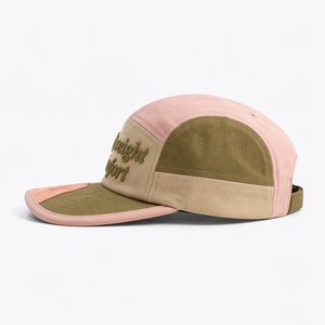 Casquette de baseball sportive personnalisée T&L 5 panneaux en toile 100 % coton avec logo 3D en relief, appliqué brodé, streetwear de luxe pour l'extérieur - Product Image 4
