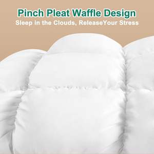 Toptan kabarık destek süper yumuşak prim aşağı alternatif dolum lüks 5 yıldızlı otel yastık pamuk - Product Image 4