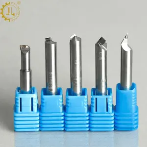 Mono Crystal Diamond Cutting Tools Manufacturer Monocrystalline Diamond End Mill Cutter MCD Diamond Tool