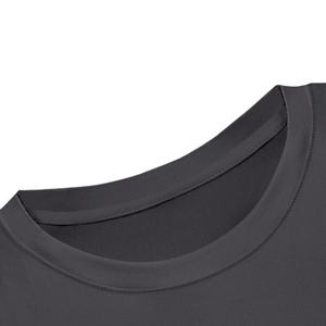 Camiseta Lisa al por Mayor para Personalizar con Serigrafía Digital, Logotipo de Marca, Poliéster y Algodón, Tallas Grandes para Hombre - Product Image 6