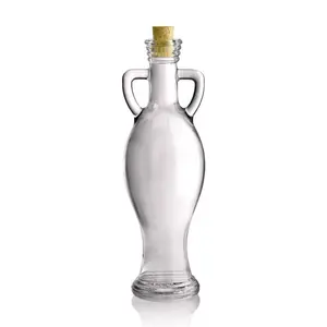200ML स्पष्ट कांच की बोतल "AMPHORA"