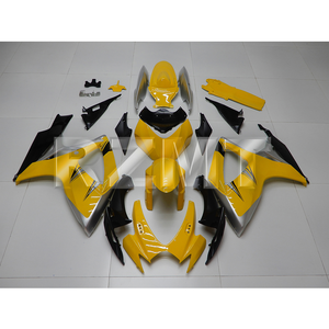 ชุดแฟริ่งมอเตอร์ไซค์แบบกำหนดเองสำหรับ SUZUKI GSXR 600 750 ปี 2006-2007 K6 GSX-R600 GSX-R750 ชุดแต่งตัวถัง ABS ฉีดขึ้นรูป S0606-110a - Product Image 1