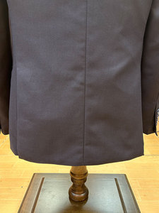 Cheap Single Breasted Two Vent Mandarin Lapel Collar 2 piezas Traje de hombre para novio - Product Image 6