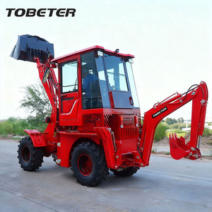 Tobeter รถแบคโฮขนาดเล็ก WZ15-10รถตักพร้อมรถตักมีความยืดหยุ่นสำหรับทำความสะอาดถนนในเขตเทศบาล - Product Image 5