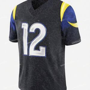 <span class=keywords><strong>Maillot</strong></span> de football américain personnalisé en gros, nouvelle collection 2025, pour les 49ers, les Bills, les <span class=keywords><strong>Dolphins</strong></span>, les Cardinals - Product Image 1