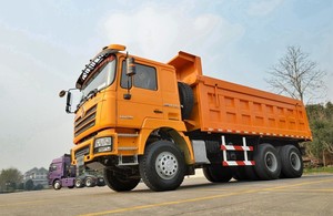 รถบรรทุกดั๊มพ์ Shacman F3000 6x4 ขนาด 31-40 ตัน เครื่องยนต์ดีเซล สำหรับงานหนัก ขนส่งวัสดุก่อสร้าง - Product Image 6