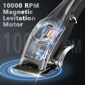 Cortapelos Eléctrico Inalámbrico Recargable con Motor Vectorial de 10000 RPM y Base de Carga para Hombres - Product Image 5