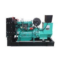 Générateur à gaz industriel générateur Diesel naturel 50kw 50kva Super silencieux alimenté par moteur Cummins 20kva 50/60HZ