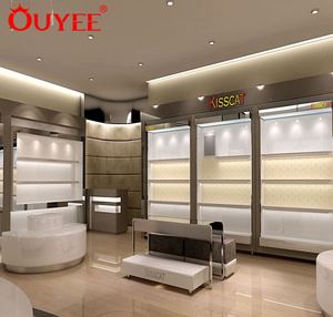 Giày cửa hàng hiển thị trang trí ý tưởng đứng Tủ cửa hàng đồ nội thất Wall Mount Giày hiển thị kệ - Product Image 4