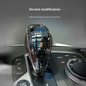 ชุดคริสตัลหัวเกียร์พร้อมโลโก้ M สำหรับรถบีเอ็มดับเบิลยู ซีรีส์ 3 ซีรีส์ 4 เอ็กซ์5 เอ็กซ์6 เอ็กซ์7 แบบสามชิ้น - Product Image 1