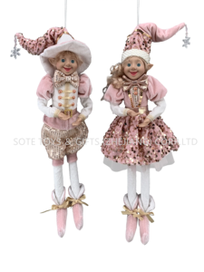 Высококачественные рождественские игрушки-эльфы - Product Image 2