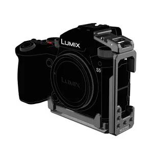 Niceyrig कैमरा रिग एल-ब्रैकेट के लिए Panasonic Lumix S5 कैमरा