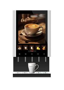 Machine à café et thé instantanée commerciale 5 <span class=keywords><strong>saveurs</strong></span>, distributeur de boissons chaudes avec commande à une touche pour café et bureau - Product Image 3