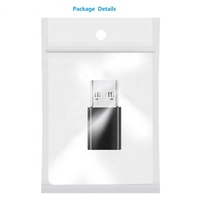 Adaptador USB A a USB C de 10 Gbps con Carga Rápida de 100 W y Sincronización de Datos, Conector Hembra Tipo C a Macho USB para Computadora