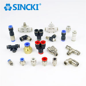 Accesorios de compresor de ajuste de liberación rápida Serie PC/PCF/PB/<span class=keywords><strong>PL</strong></span>/PX/SL/PD Nuevas piezas neumáticas de aire de latón Tipo de filtro de accesorios - Product Image 6