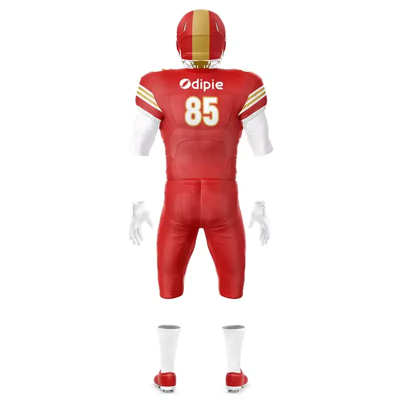 Camisa de futebol americano 49er Raider de alta qualidade, camisa de futebol estilizada para homens, roupa esportiva para futebol americano