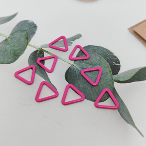 อุปกรณ์ชุดว่ายน้ำ10มม. ห่วงโลหะชุดชั้นในและแถบเลื่อนปรับได้สายรัดชุดชั้นในคลิปตะขอแหวนบรา - Product Image 1