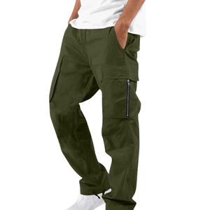 Pantalons cargo robustes pour hommes, pour la construction, le travail et les tâches utilitaires - Product Image 1