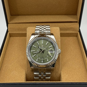 Business Style Men's <b>Automatic</b> Mechanical Watch with Stainless Steel Case Sapphire Crystal NH35 Movement Waterproof <b>Wristwatch</b> - Product Image 4
