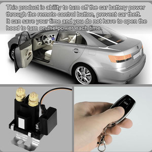 12V 24V 500A không dây kép <span class=keywords><strong>RC</strong></span> Xe pin ngắt kết nối tiếp chính ngắt kết nối chuyển đổi cho xe ô tô truckssuvs trailers du lịch, - Product Image 4