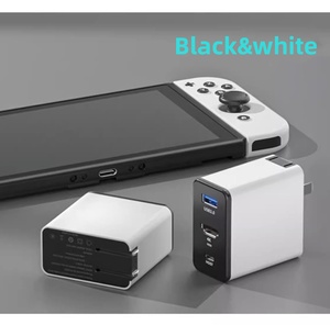 อะแดปเตอร์ฉายภาพ AL-NS2218 45W แท่นชาร์จ HD แหล่งจ่ายไฟ Type-C ที่ชาร์จฐา<span class=keywords><strong>น</strong></span>แบบพก<span class=keywords><strong>พา</strong></span>สำหรับสวิตช์/ดาดฟ้าไอ<span class=keywords><strong>น</strong></span>้ำ/Roy Ally <span class=keywords><strong>X</strong></span> - Product Image 6