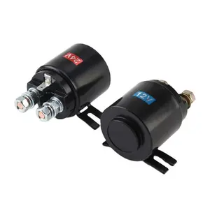 12v 24v JD200-QCC15-200A interruttore di avviamento del motore della pompa dell'olio relè cc