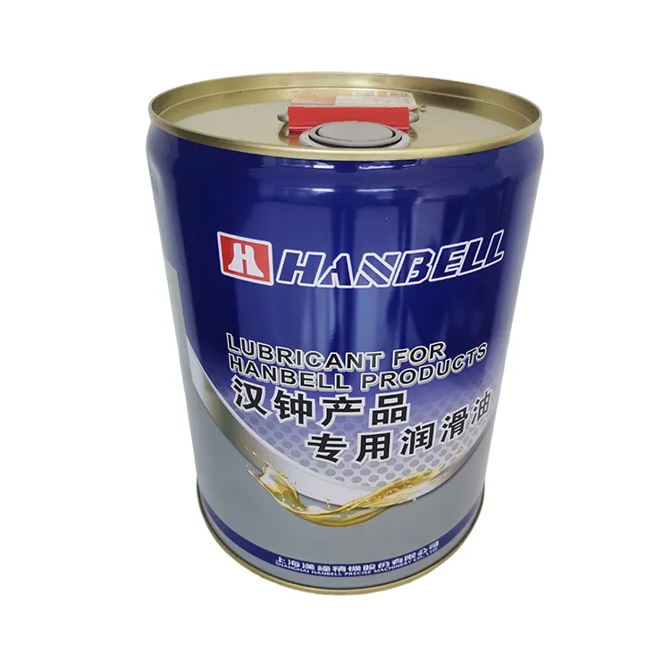 HANBELL HBR-B01冷蔵オイル (各バレル19L 48/バレル1パレット)