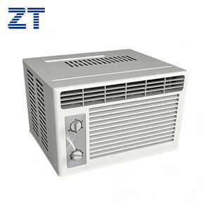 เครื่องปรับอากาศแบบติดหน้าต่างไฟฟ้าไร้เสียง 50Hz 5000 BTU ระดับประหยัดพลังงาน ระบบทำความเย็นอย่างเดียว รีสตาร์ทอัตโนมัติ 2 ระดับความเร็วพัดลม ครอบคลุมพื้นที่ 150 ตร.ม. ฟุต - Product Image 5