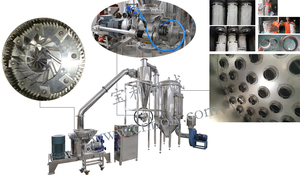Pulvérisateur électrique ultra-fin pour sucre et sel pour la transformation alimentaire avec engrenage et moteur - Product Image 6