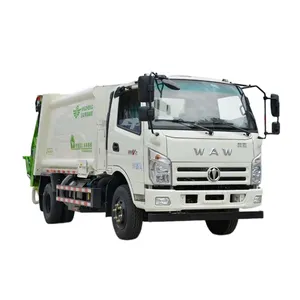 하이 퀄리티 좋은 성능 4x2 130hp 압축기 쓰레기 적재를위한 쓰레기 트럭