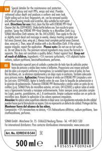 Limpiador de Vinilos Xtreme, el Más Vendido, para Películas y Envolturas de Automóviles, 500ml, Limpiador y Abrillantador para Vinilos - Product Image 6