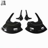 Ailette de refroidissement en aluminium CNC pour disque de frein BMW S1000XR 2020-2025, déflecteur de dissipation thermique noir et blanc avec hydrographie