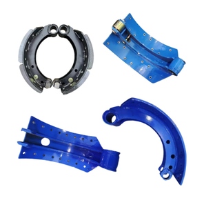 Kit de plaquettes de frein 4707 4709 4370 pour semi-remorque Kamaz 4717 4672 4711 4591 pour camion plateau basse et poids lourd K4470 16.5x7 pour Isuzu et Volvo - Product Image 4
