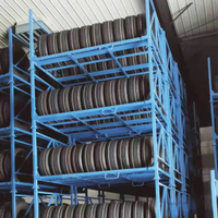 Mracking Chine Racks à palettes empilables à usage intensif Fabricant de racks à palettes portatifs en vente Rack à empiler les pneus de voiture