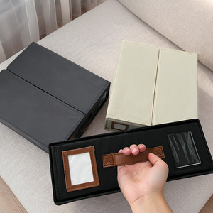 <span class=keywords><strong>2025</strong></span> thân thiện với môi gấp hộp lưu trữ với nắp nhà nhỏ tổ chức cho quần áo tấm thế hệ mới quần áo Giải pháp lưu trữ - Product Image 6