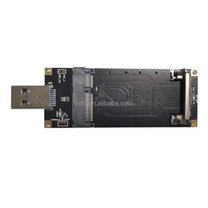 Placa Adaptadora QUECTEL EP06 MINI PCIe a USB 3.0 con 2 Ranuras para Tarjetas SIM - Product Image 1