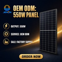 Fabricant de panneaux solaires, prix de gros, 550W, OEM, ODM, fournisseur de panneaux solaires sur mesure