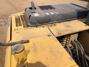 मूल इंजन, 74.3kw बिजली के साथ Komatsu pc130 खुदाई का उपयोग किया, बिक्री के लिए: खनन लोडर. - Product Image 2