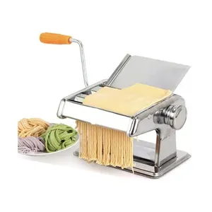 Peso diferente Manual Instant Noodle Machine para fazer massas frescas