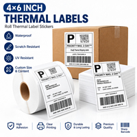 Imprimante d'étiquettes thermique Zebra Rollo 4x6 pour expédition, la plus vendue