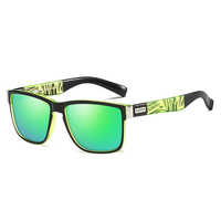 Dubery óculos de sol polarizado para homens, óculos de sol elegante e personalizado, marca 2022, d518