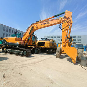 ฮุนได225LC-9S รถขุดแบบใช้แล้วของแท้เครื่องจักรตีนตะขาบ - Product Image 3