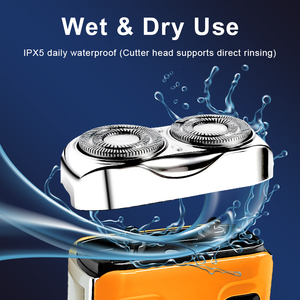 Mini Afeitadora para el Cuidado Facial, Recortadora de Barba con Tapa Protectora, Afeitadora Eléctrica para Piel Sensible - Product Image 2