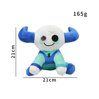 Nouvelle Peluche Amigo PHIGHTING transfrontalière, figurine de jeu, poupée très vendue avec rembourrage en coton PP 23x15x12cm pour cadeaux de Noël