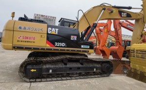 Excavadora de cadenas CAT 329DL usada original de Japón, excavadora grande Caterpillar de 29 toneladas, CAT 329DL en venta - Product Image 2