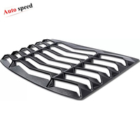 Couvre-lunettes de soleil pour vitres arrière en ABS pour Chevrolet Camaro 16-23